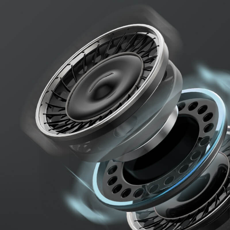 Auriculares de Bluetooth deportes de conducción de aire portátil